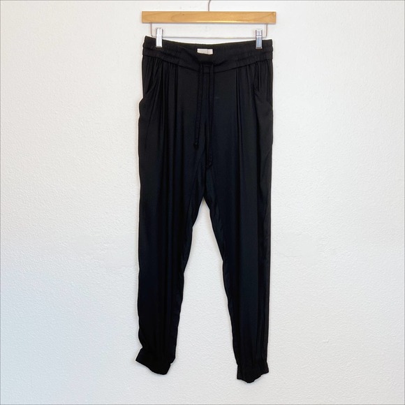 Aritzia Azure Skies Los Feliz Jogger Pants Black Small - Picture 13 of 13